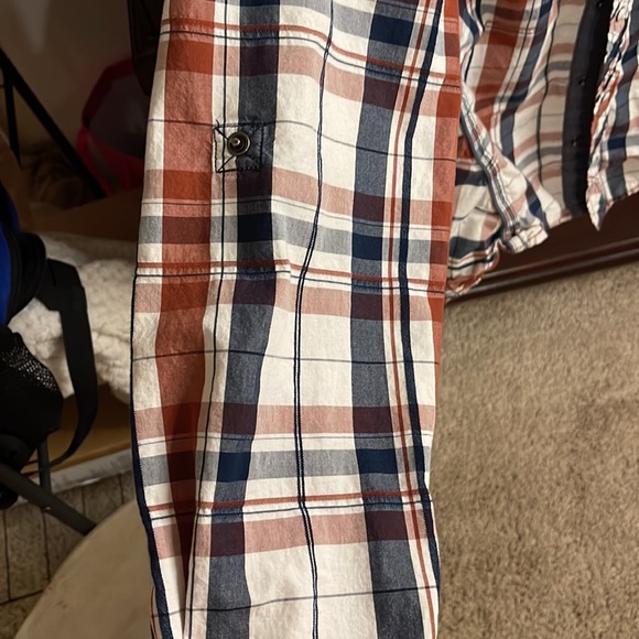 BKE Button Down Shirt Sz L - Picture 4 of 6